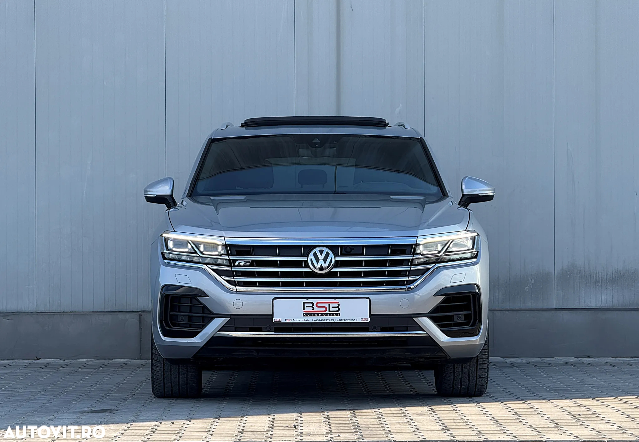 Volkswagen Touareg 3.0 V6 TDI 4Motion DPF Automatik R-Line - 2