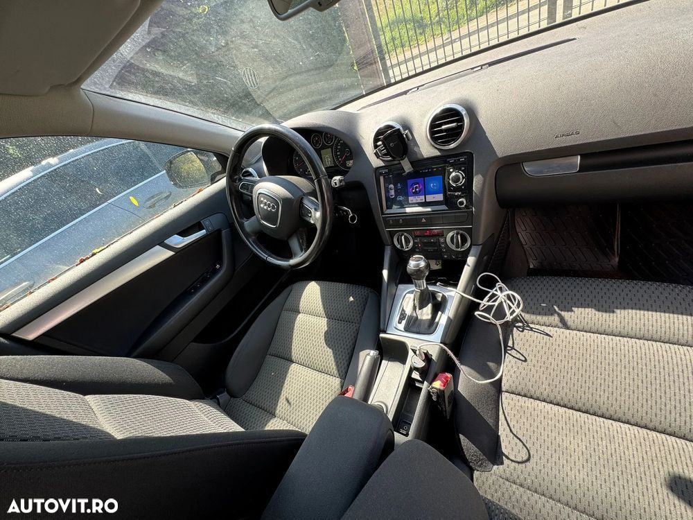 Audi A3 1.4 TFSI Sportback S tronic Ambiente - 10