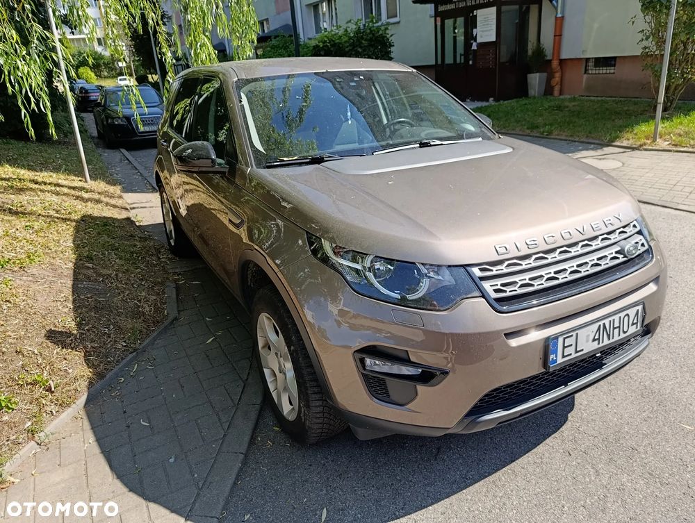 Land Rover Discovery Sport TD4 HSE - 2