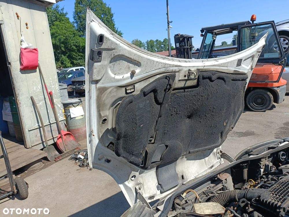 RENAULT KANGOO I 03-08 LIFT 2004 r. 0389 maska pokrywa silnika * - 9