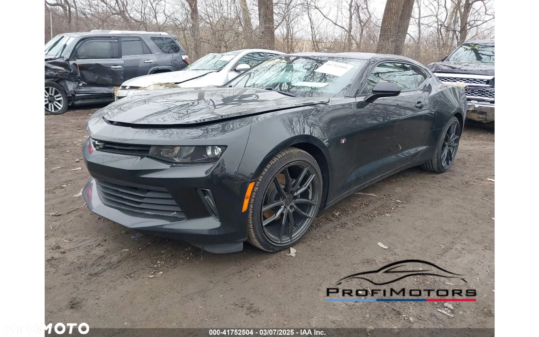 Chevrolet Camaro - 1