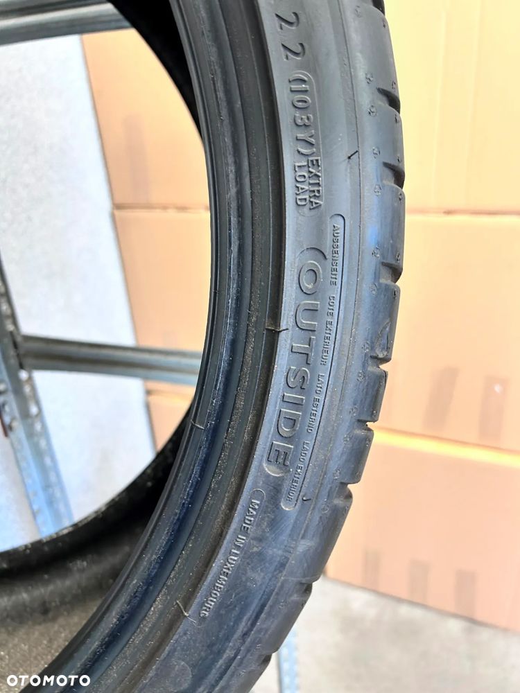 1 OPONA LETNIA DUNLOP 295/30/22 ZR22 103Y  SPORT MAXX RT,XL - 7