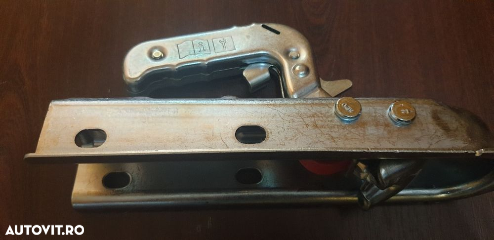 Cupla de remorcare ALKO AK7 de 750 kg, patrat 50 mm, 60 mm, 70 mm - 2