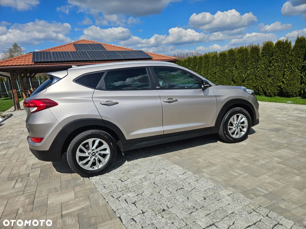 Hyundai Tucson blue 1.6 GDi 2WD Advantage - 22