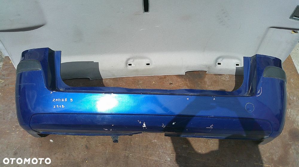 OPEL ZAFIRA B ZDERZAK TYLNY Z21B - 1