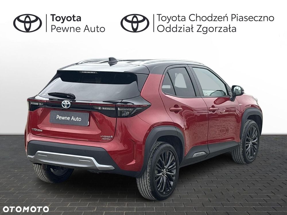 Toyota Yaris Cross Hybrid 1.5 Adventure 4x4 - 5