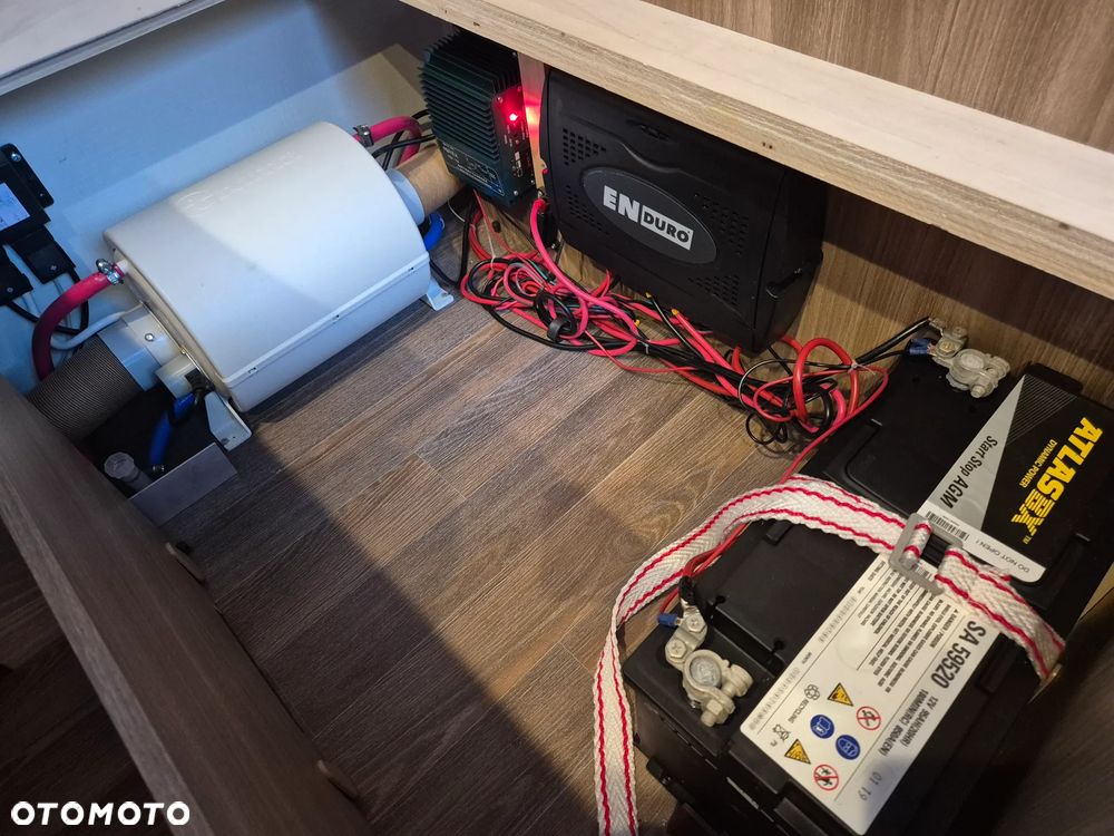 Burstner Premio 530 6 osobowa mover - 17