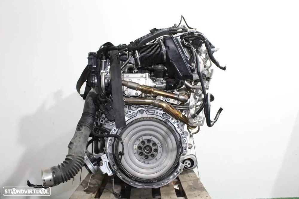 MOTOR COMPLETO  MERCEDES CLASS A REFª 654920 - 1