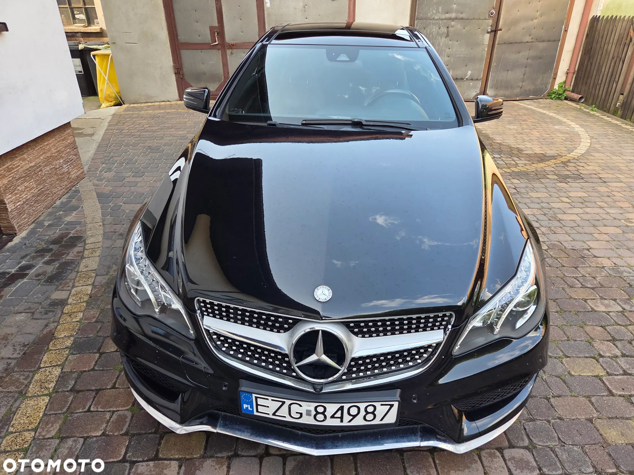 Mercedes-Benz Klasa E 350 Coupe 4Matic 7G-TRONIC - 1