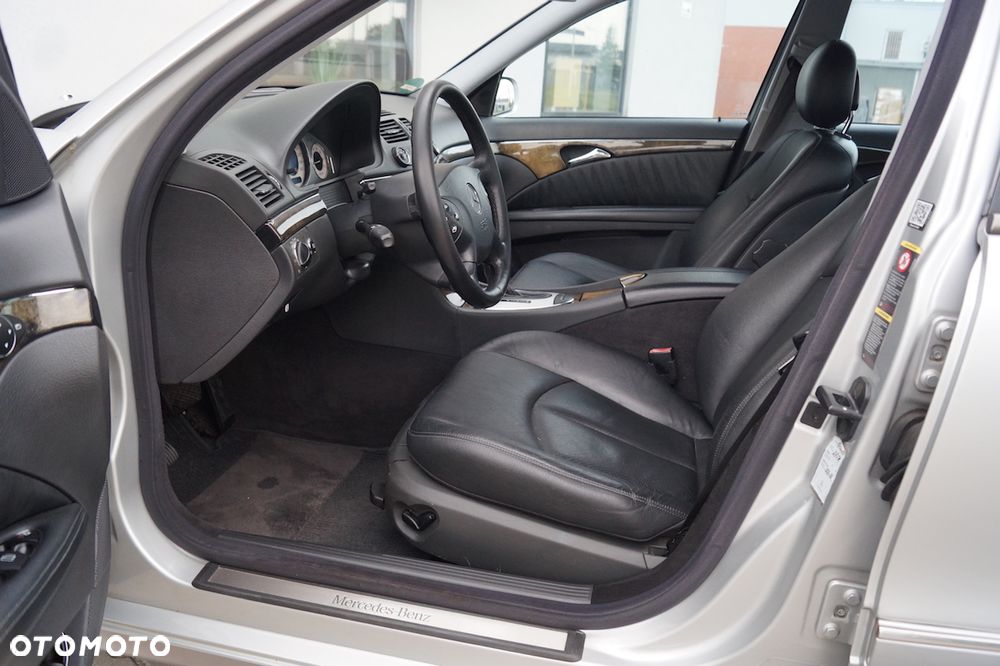 Mercedes-Benz Klasa E 200 Kompressor Automatik Avantgarde - 15