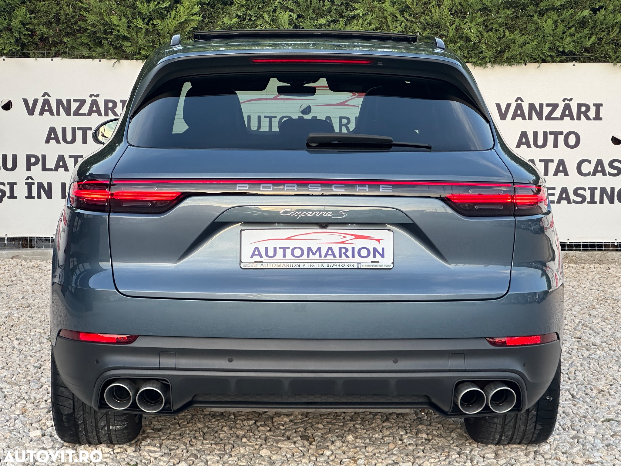 Porsche Cayenne - 8