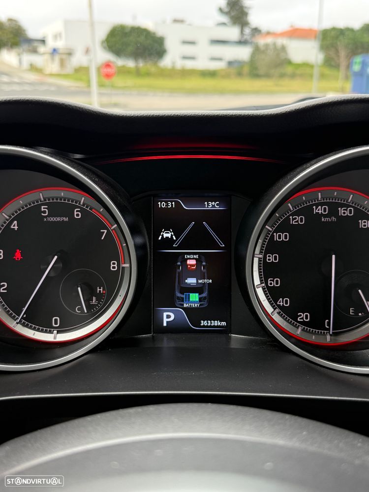 Suzuki Swift 1.2 Mild Hybrid GLE CVT - 48