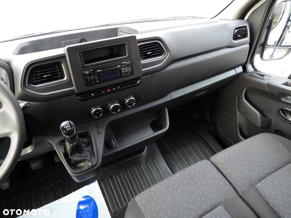 Opel MOVANO FURGON BRYGADÓWKA 7 MIEJSC LEDY  135KM - 27