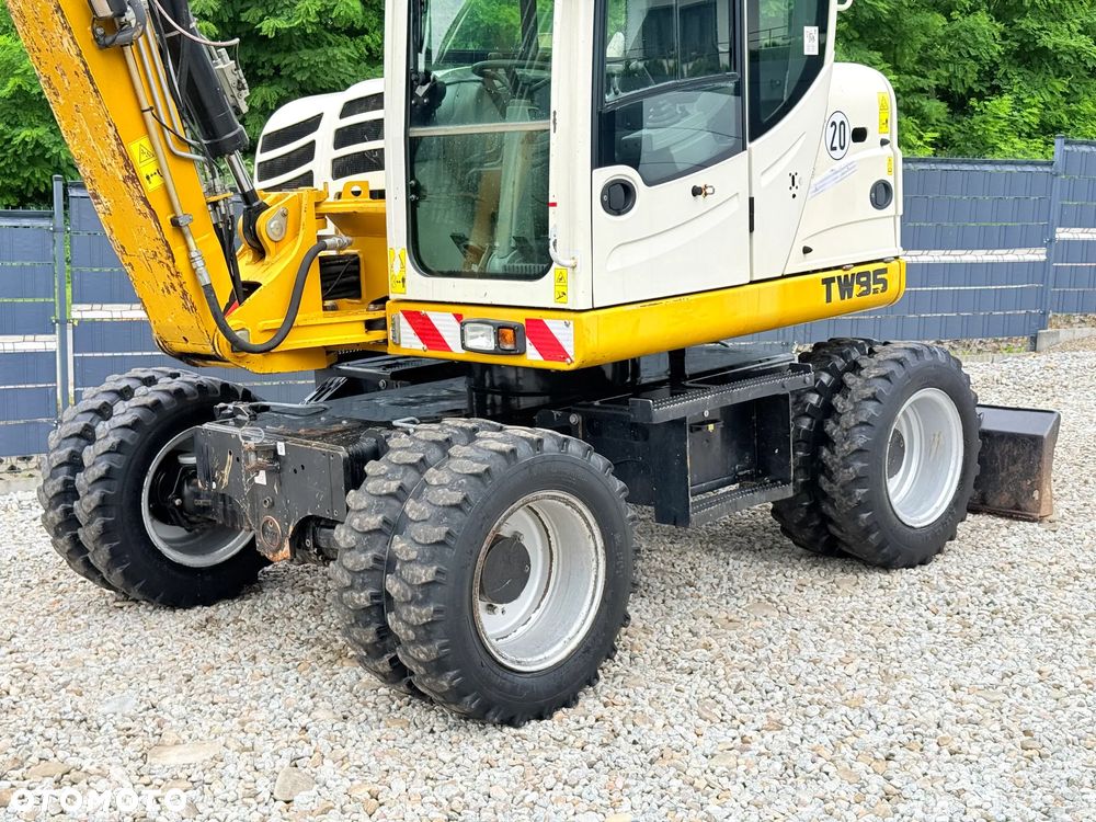 Terex * Powertilt * TEREX TW 85 * Sprowadzona * Klimatyzacja - 6