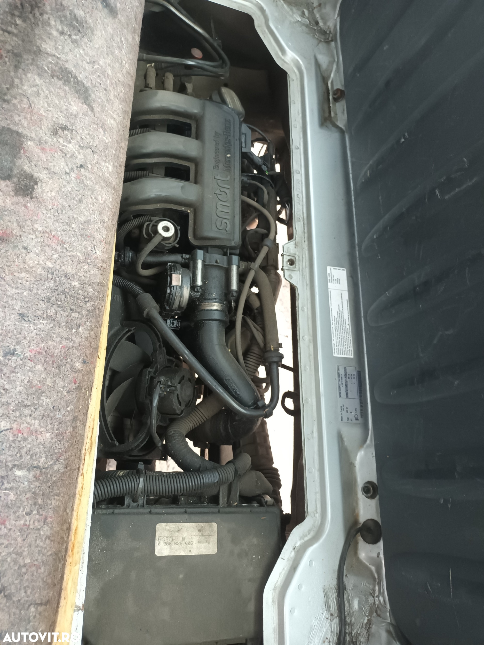 Dezmembrari  Smart FORTWO (450)  1998  > 2007 0.7 (450.335) Benzina - 15