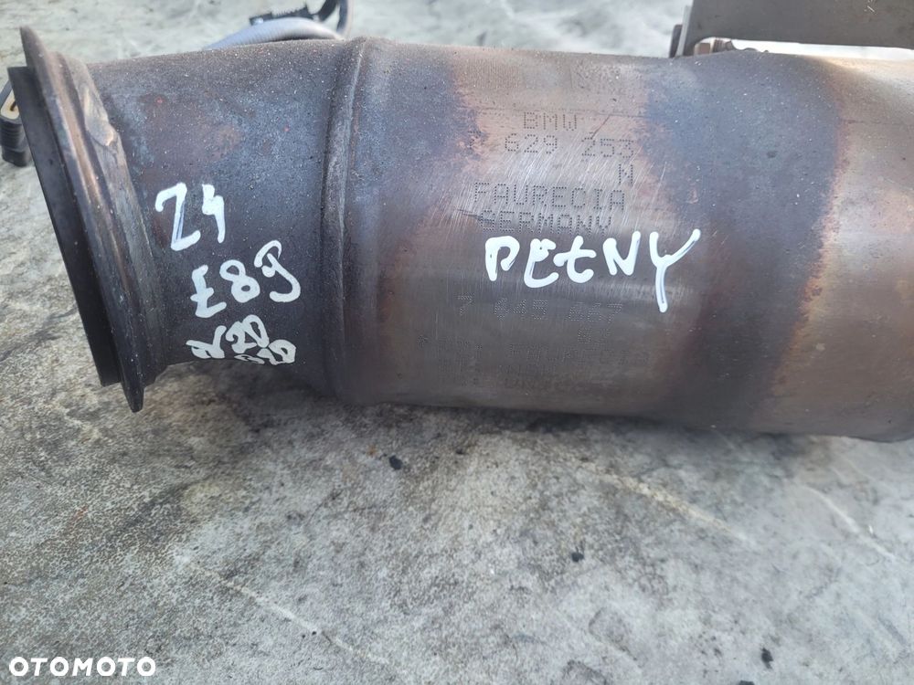 KATALIZATOR PEŁNY BMW Z4 E89 N20B20 2.0B 7629253 - 6