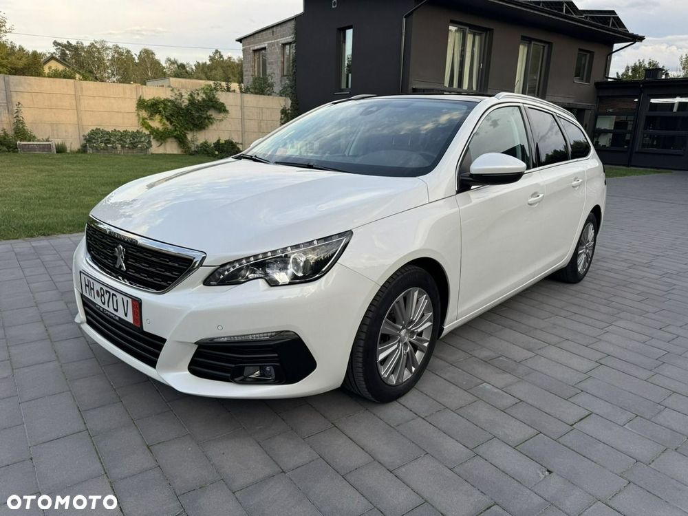 Peugeot 308 BlueHDi 120 EAT6 Stop & Start Allure - 19