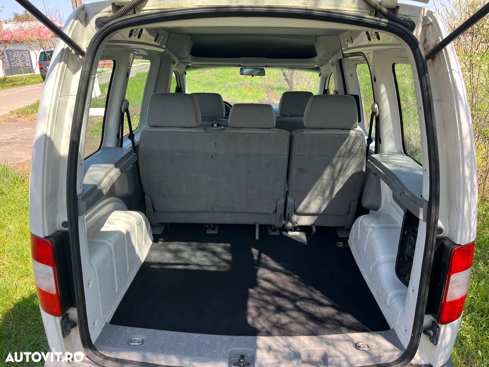 Volkswagen Caddy 1.9 (5-Si.) - 7