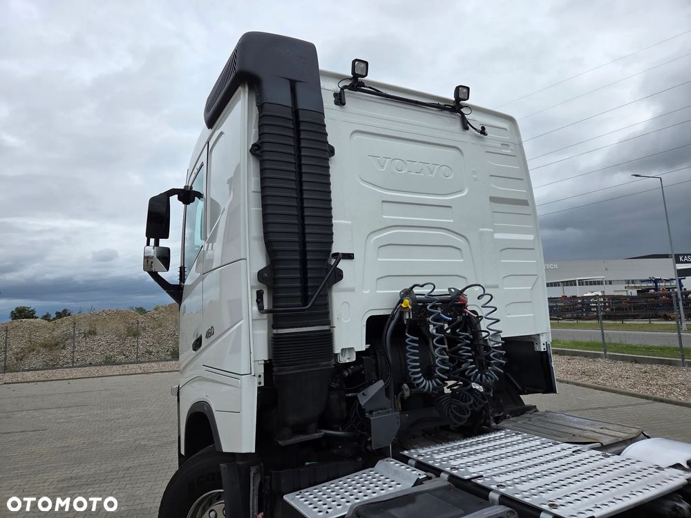 Volvo FH 460/ STARE TACHO/ HYDRAULIKA/ 4 PODUSZKI TYŁ/ LEKKA 7583kg Brutto - 11