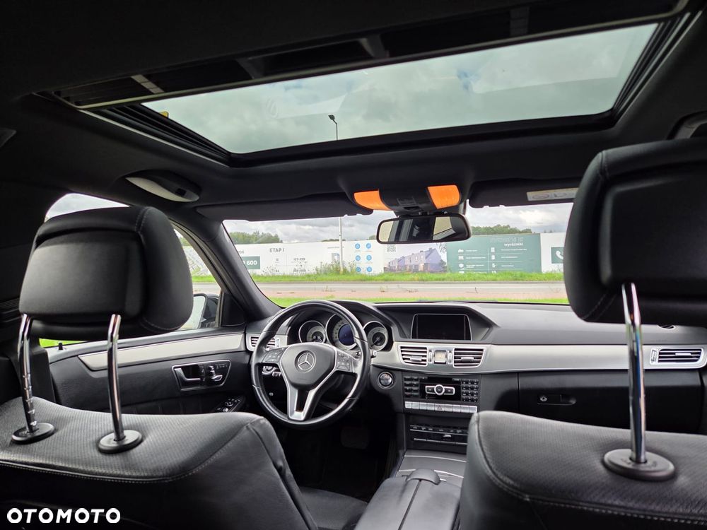 Mercedes-Benz Klasa E 250 CDI 4Matic 7G-TRONIC Avantgarde - 16