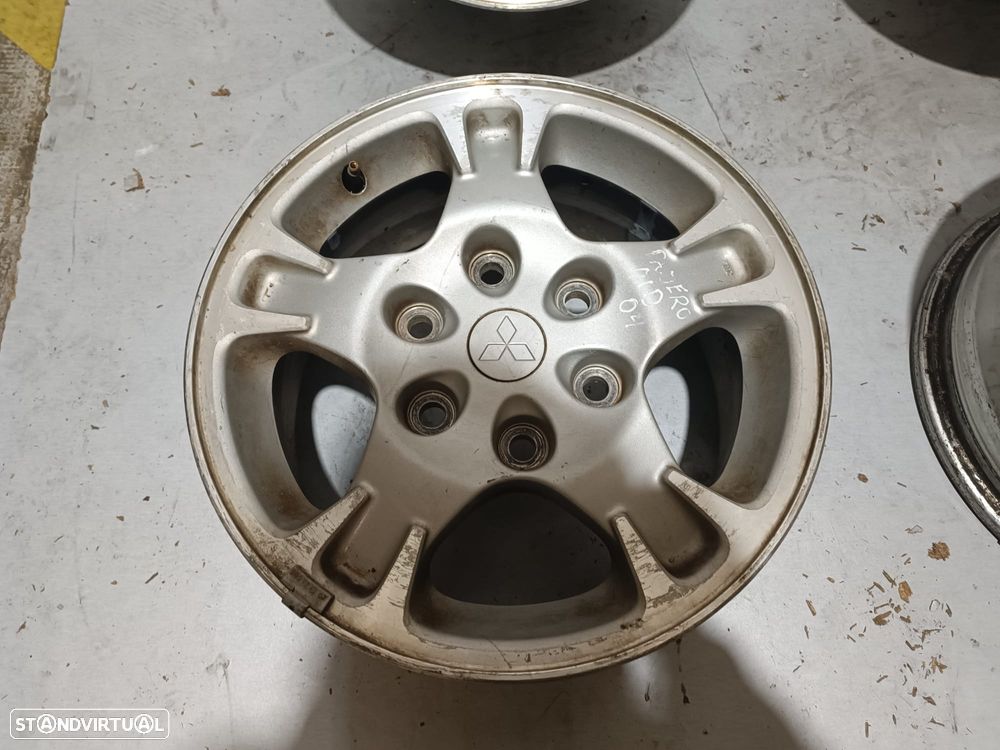 Jantes 16 Polegadas Mitsubishi - 4