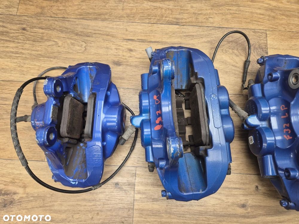 BMW F20 F30 F36 ZACISKI HAMULCOWE M-PAKIET BREMBO 370/345MM TARCZE KOMPLET - 6