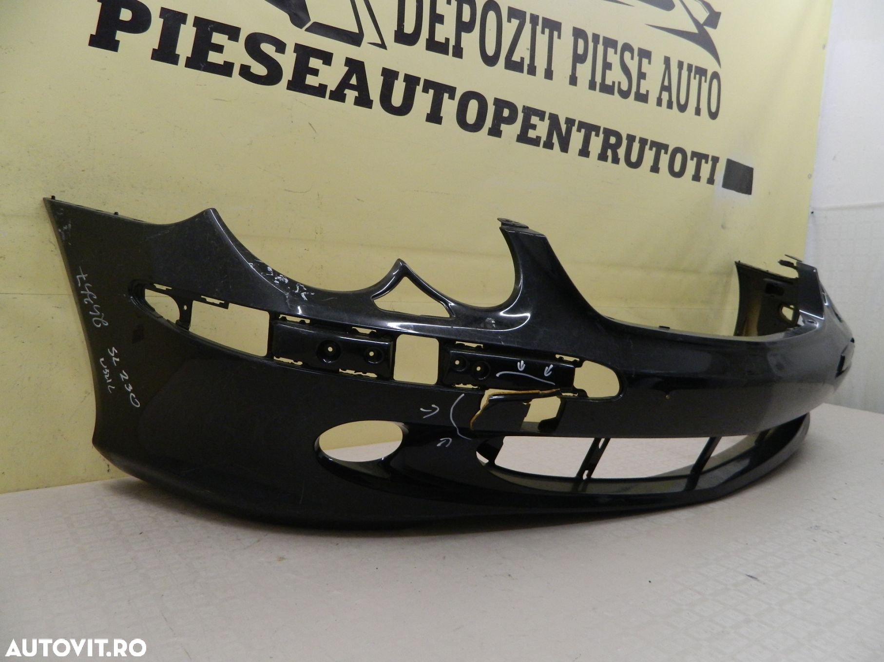 Bara fata Mercedes SL R230, 2002, 2003, 2004, 2005, 2006, cod origine A2308850325. - 3