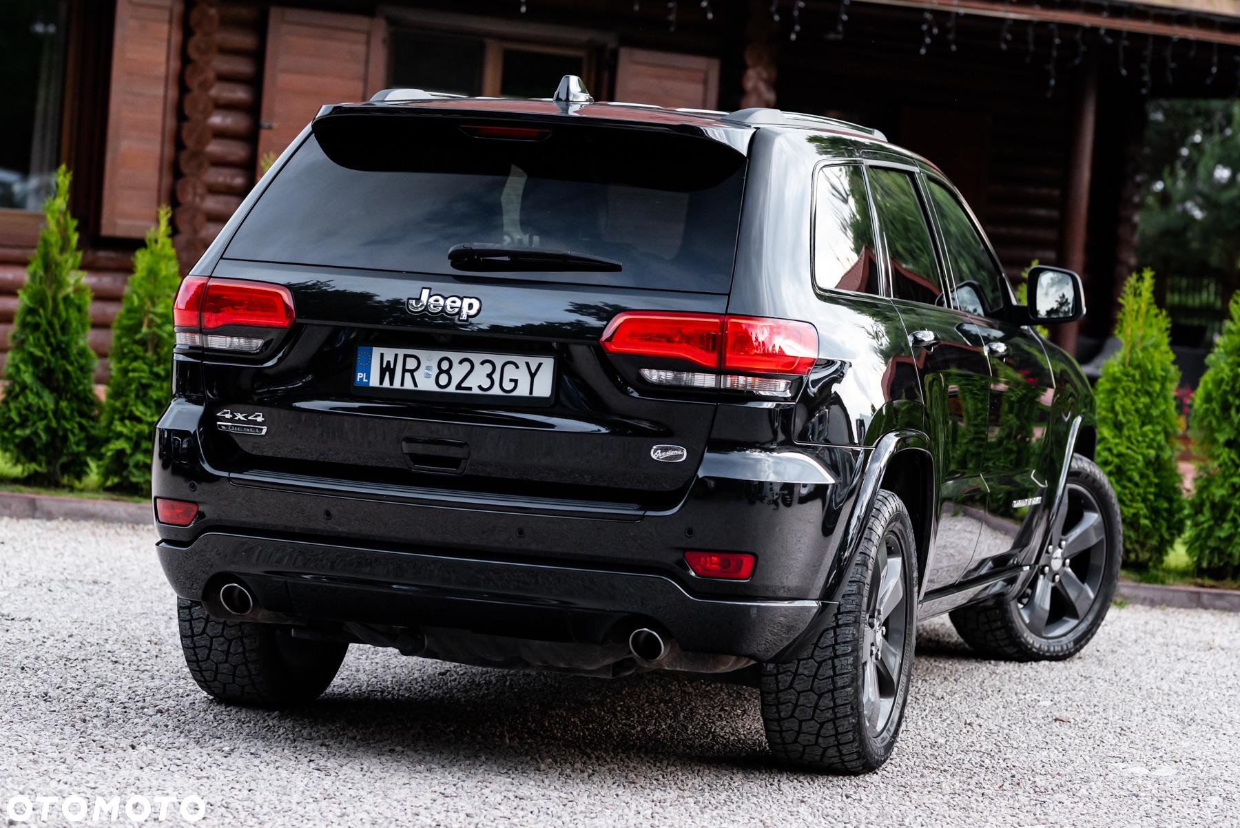Jeep Grand Cherokee 3.0 CRD Overland - 12