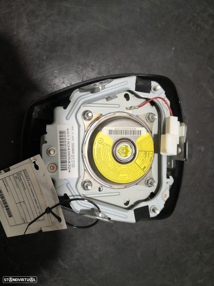 Airbag Volante Mazda 6 Três Volumes (Gh) - 1