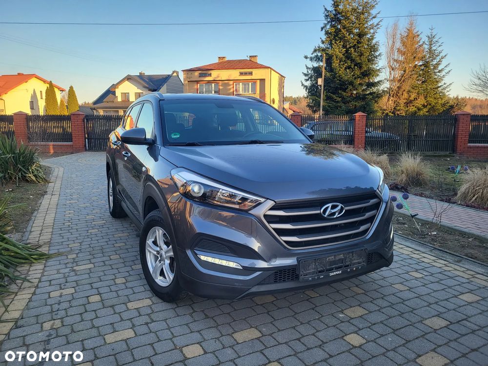 Hyundai Tucson 1.6 GDI BlueDrive Style 2WD - 7