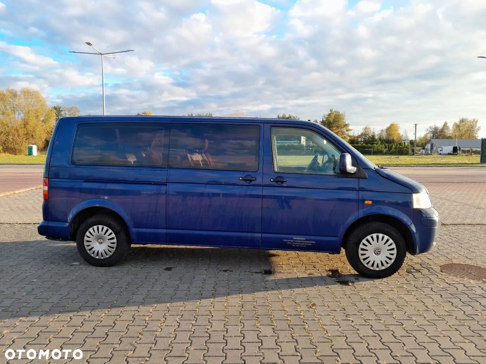 Volkswagen Transporter T5 TDI L2H2