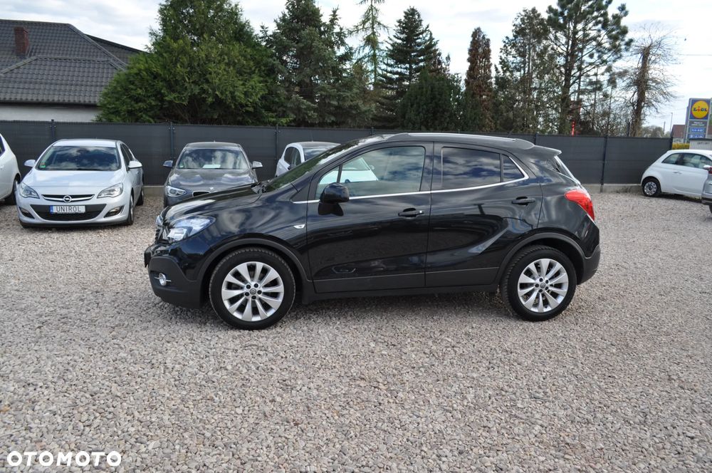 Opel Mokka 1.4 Turbo Automatik Color Innovation - 13