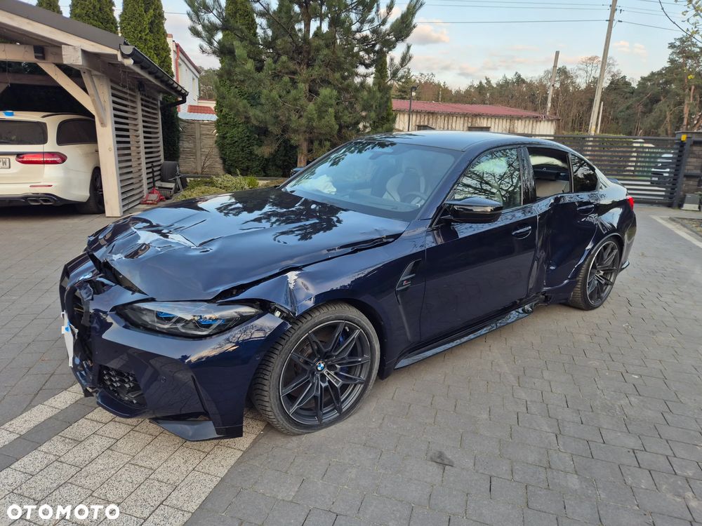 BMW M3 M Competition xDrive sport - 10