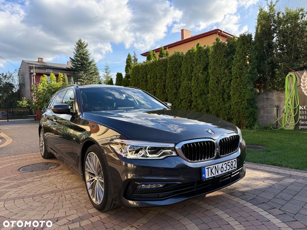 BMW Seria 5 520d Touring Sport Line - 5