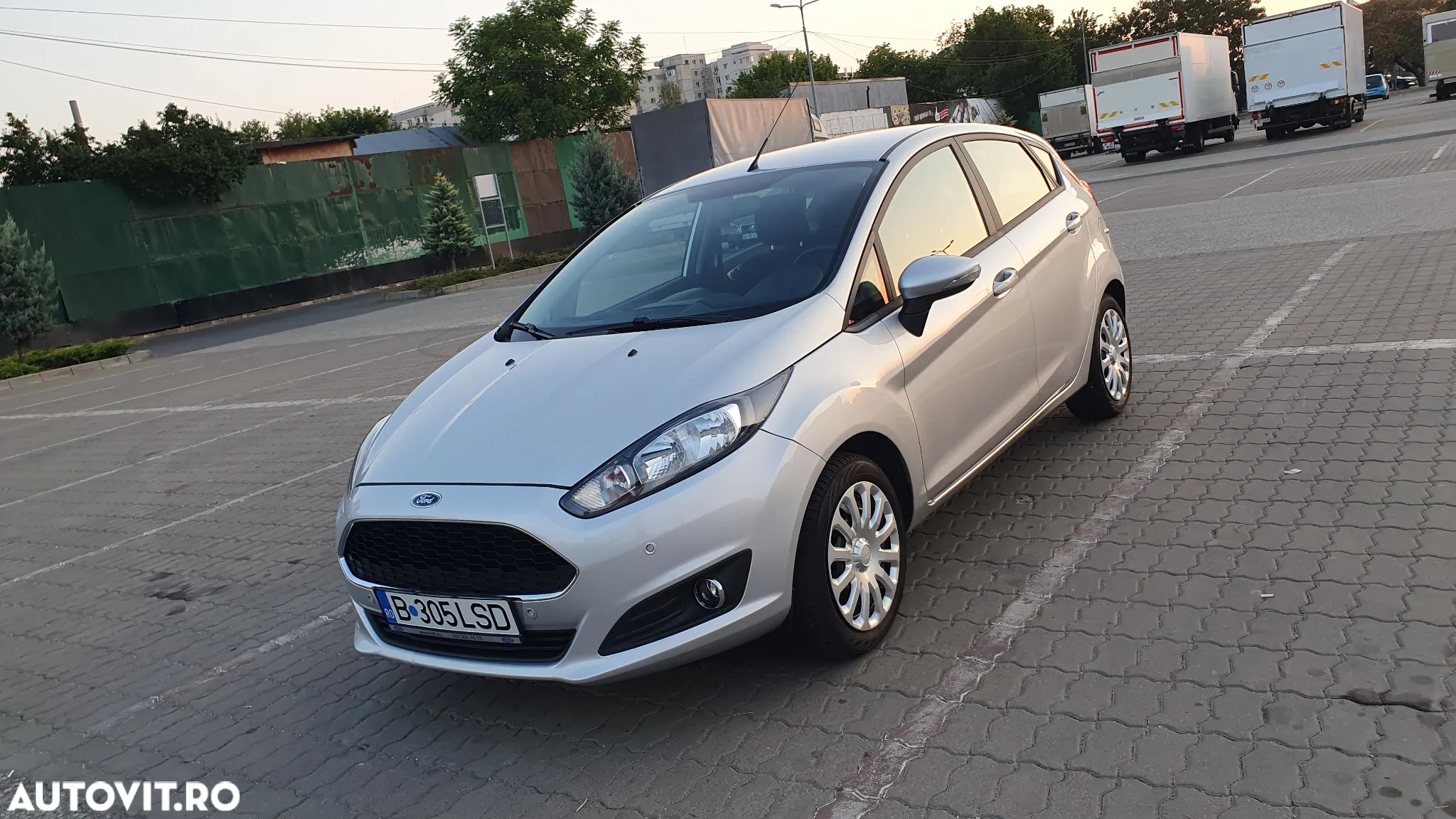 Ford Fiesta 1.0 Start Stop Trend - 11