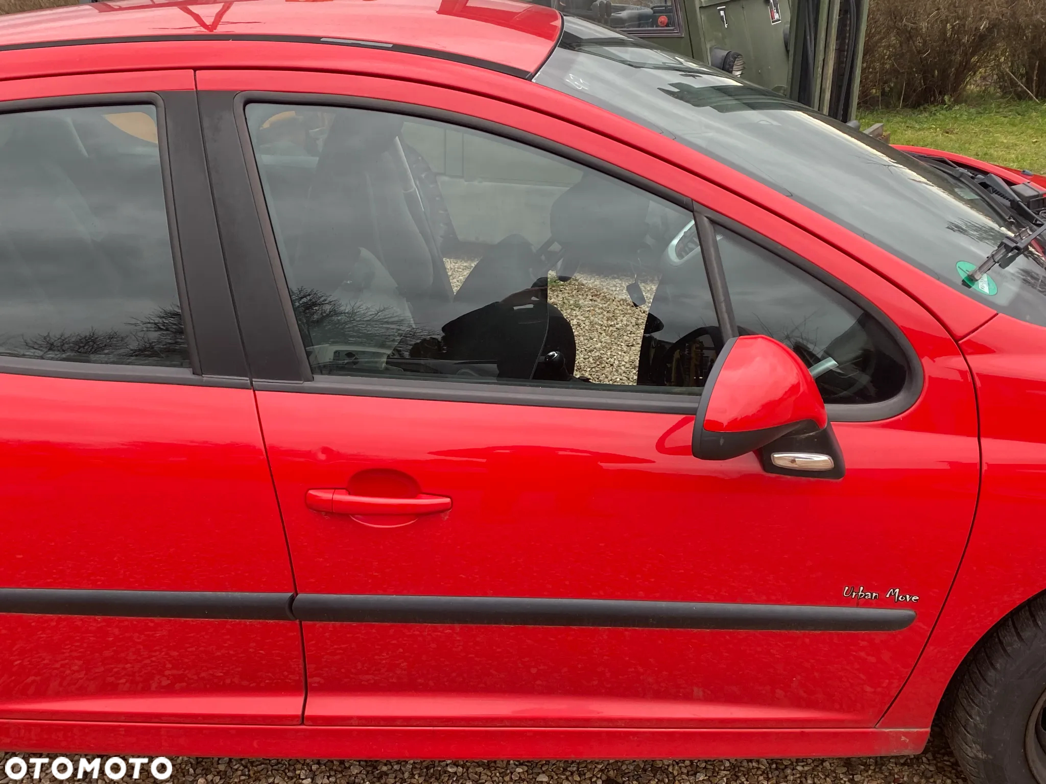 PEUGEOT 207 06- Drzwi Prawe Przód KKNB HB 5-drzwi - 2