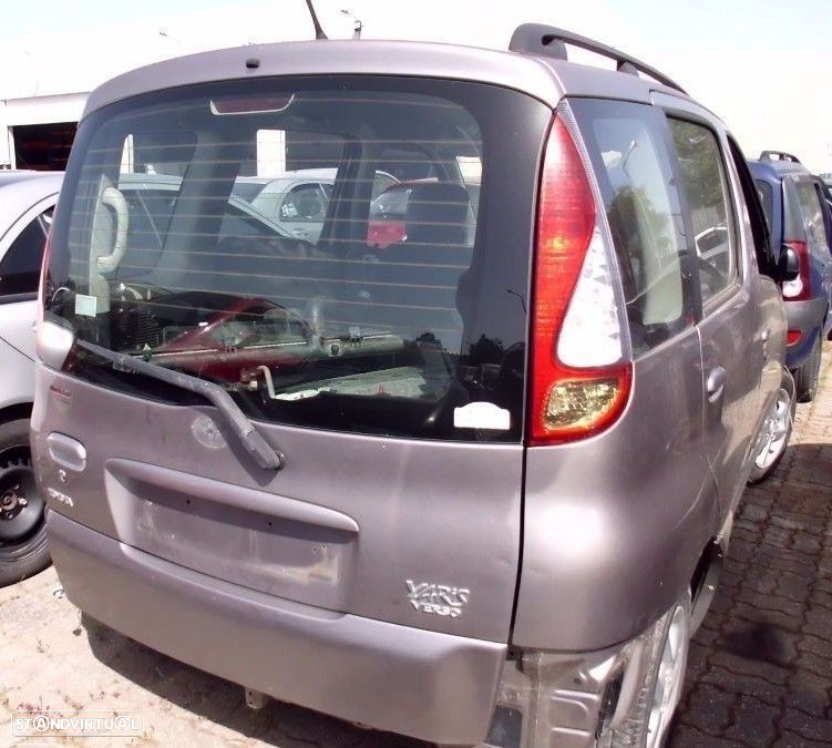 Peças Toyota Yaris Verso (_P2_) 1999 a 2005 - 10