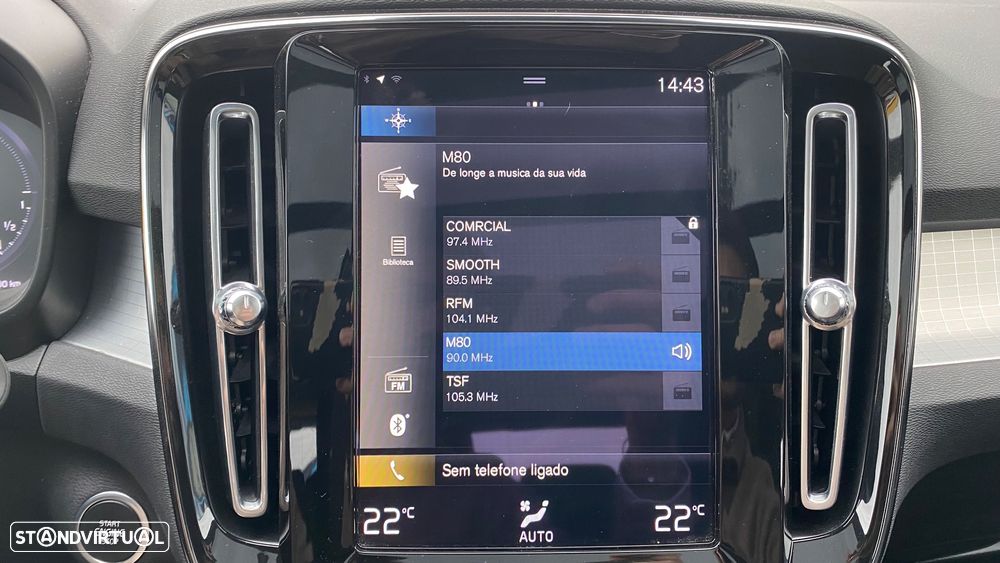 Volvo XC 40 1.5 T5 PHEV Inscription Expression - 41