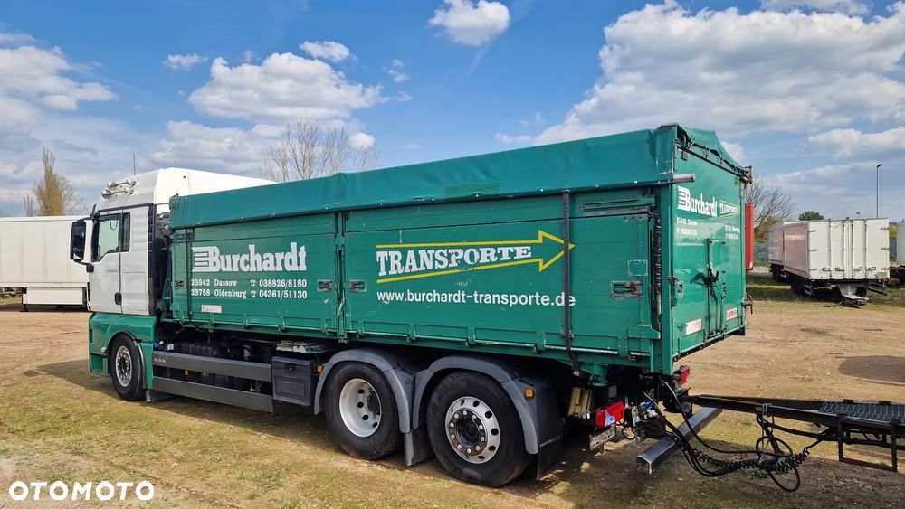 MAN TGX 460 Paszowóz Wywrotka do zboża - 8