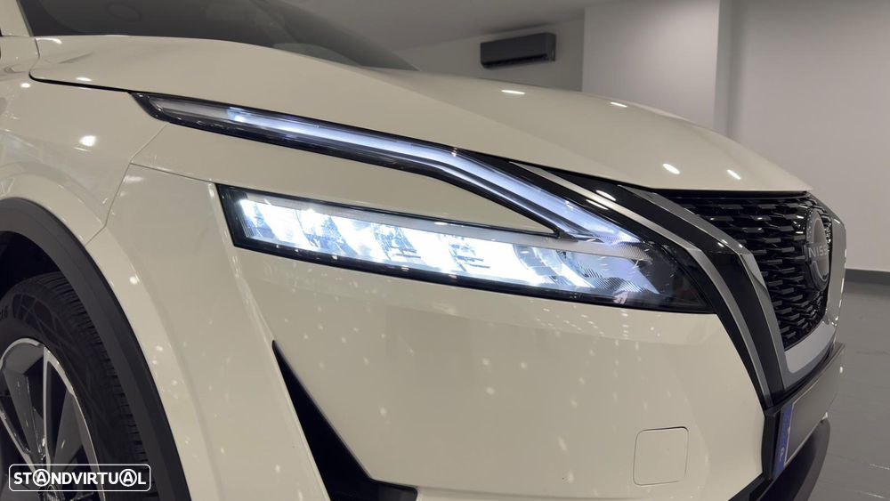 Nissan Qashqai 1.3 DIG-T Tekna TT+SKY Xtronic - 2