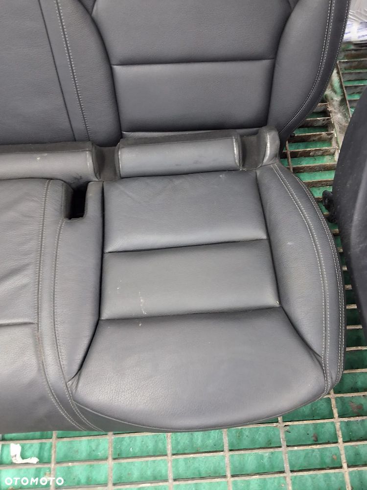 MERCEDES B-KLASA W246 KOMPLET FOTELI SKÓRA NIE ECO 2011-2018 ROK ŁADNE - 15