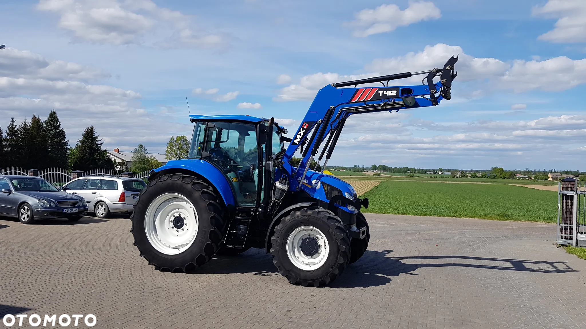 New Holland T5.105 TUR 2016R - 34