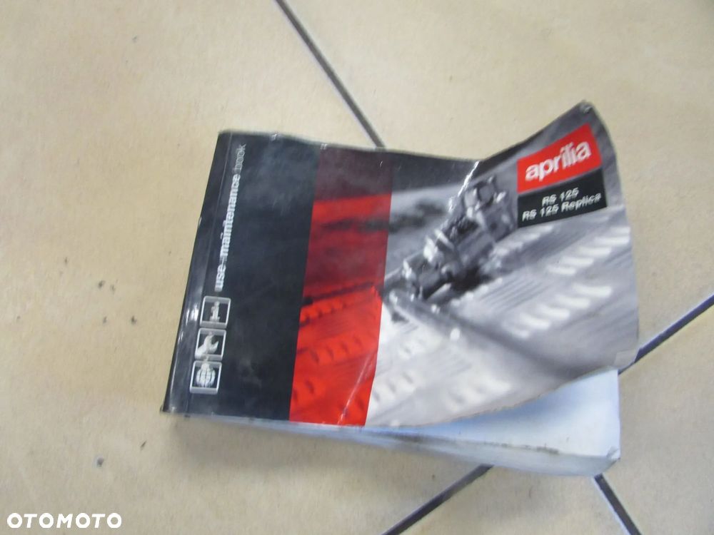 Aprilia RS 125 22r instrukcja obsługi