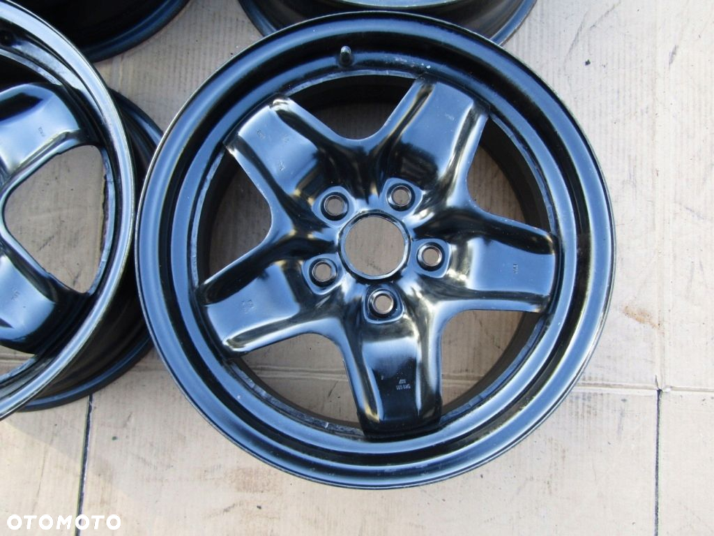 Felga 16 VW T4 Touran Caddy Jetta Golf V VI VII Passat B5 B6 B7 5x112 ET50 - 3