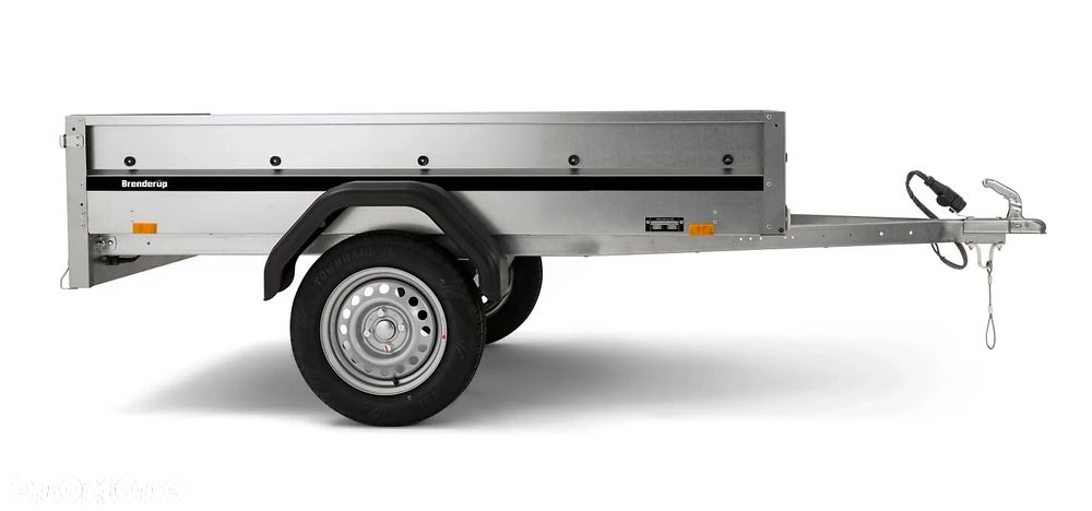 Brenderup 1203S 204x116x35 z plandeką płaską - 8