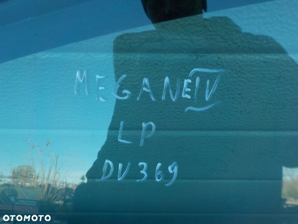 RENAULT MEGANE IV DRZWI LEWE PRZÓD KOLOR DV369 - 2