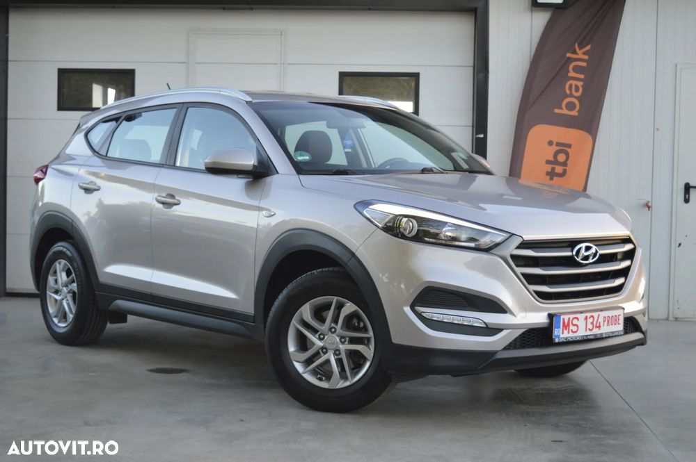 Hyundai Tucson 1.6 GDI 2WD 6MT ISG Comfort - 2