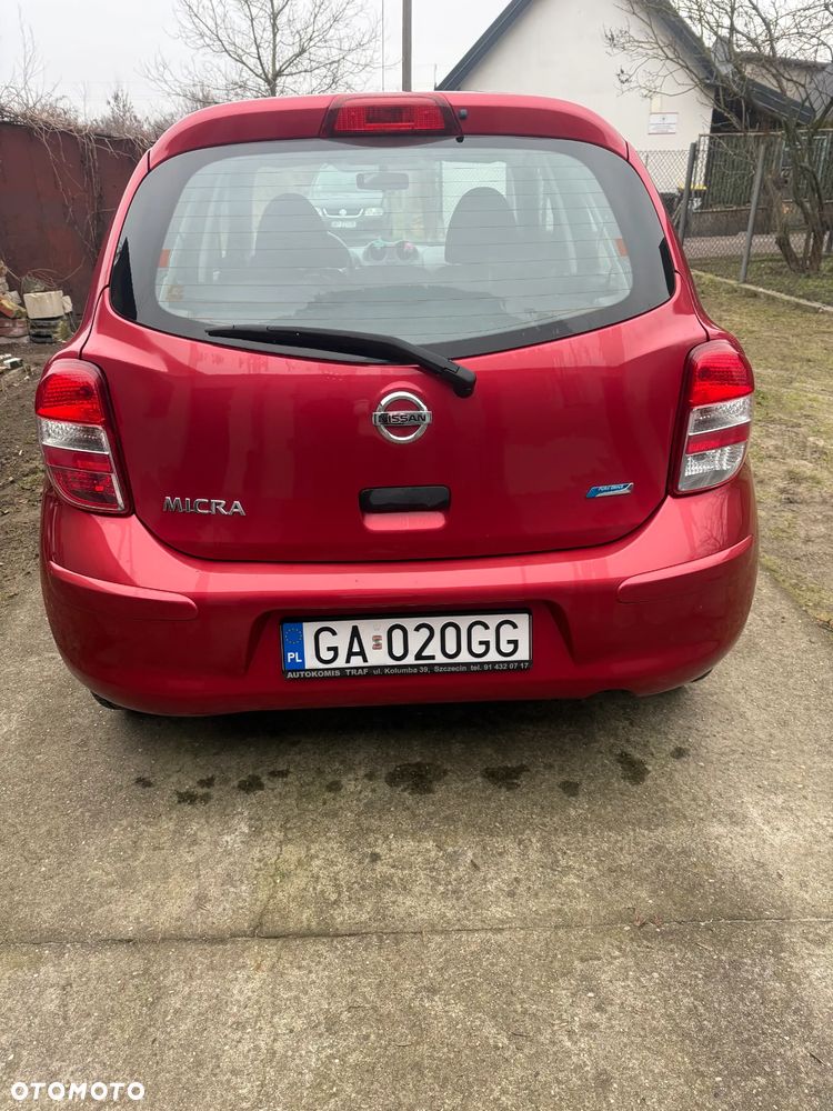 Nissan Micra 1.2 CVT Acenta - 9