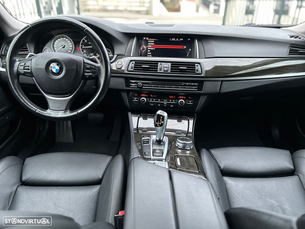 BMW 520 d Line Luxury Auto - 10