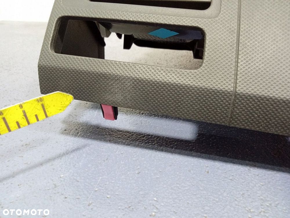 TOYOTA AURIS I E15 06- DESKA ROZDZIELCZA KONSOLA PODUSZKI PASY EU - 10